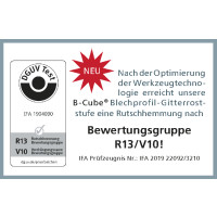 B-Cube Stufen