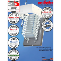 Wellhöfer Scherentreppe Liliput WS3D von 100x50 bis 140x80 cm