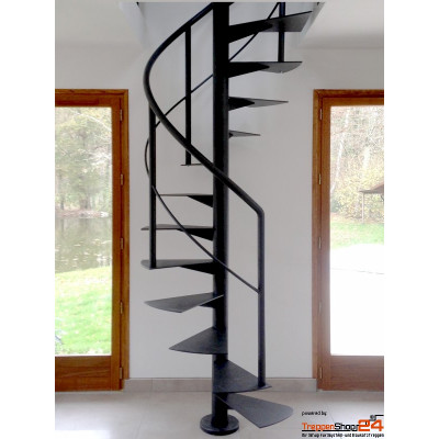 Spindeltreppe Iron Ø 120 cm