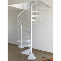 Spindeltreppe Iron Ø 120 cm