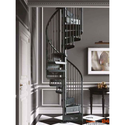 Spindeltreppe Antik Ø 120 cm