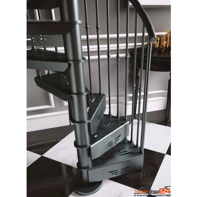 Spindeltreppe Antik Ø 150 cm