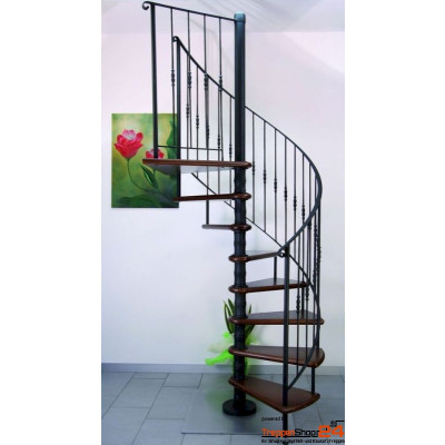 Spindeltreppe Mimosa Ø 130 cm