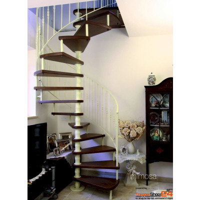 Spindeltreppe Mimosa Ø 130 cm