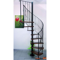 Spindeltreppe Mimosa Ø 130 cm