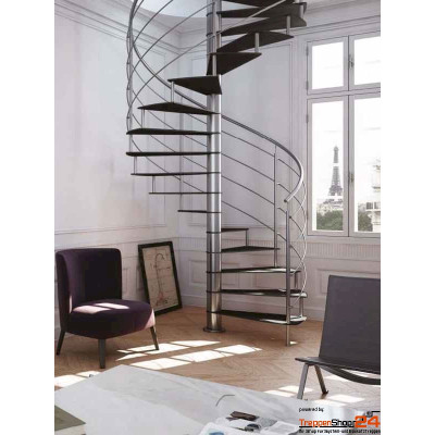 Spindeltreppe Ciclamino A Ø160 cm