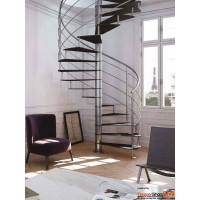 Spindeltreppe Ciclamino A Ø160 cm