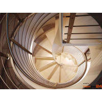 Spindeltreppe Ortensia D Ø 130 cm