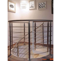Spindeltreppe Ortensia D Ø 160 cm