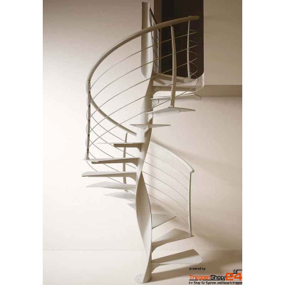 Spindeltreppe Xeno K Ø 100 cm, 12 Steigungen (11...