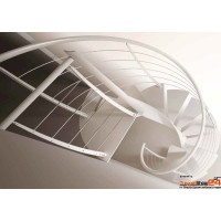 Spindeltreppe Xeno K Ø 110 cm