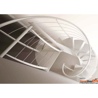 Spindeltreppe Xeno K Ø 120 cm