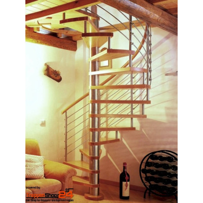 Spindeltreppe Ninfea Ø 240 cm