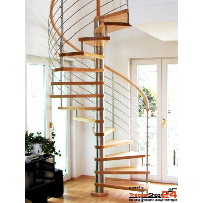 Spindeltreppe Ninfea Ø 240 cm