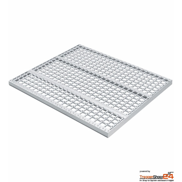 B-Cube-Fertigrost MW33/33, 600 x 1000 mm, Maschenweite 33x33 mm, Stahl feuerverzinkt, andere Größen gegen Mehrpreis erhältlich.