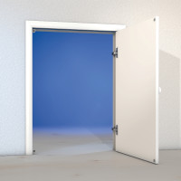 Wellhöfer Kniestocktür 60 x 80 cm, ohne Bodenschwelle