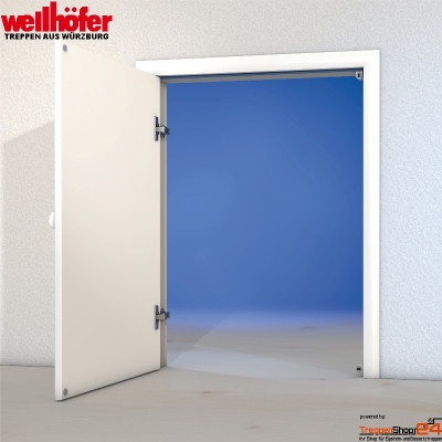 Wellhöfer Kniestocktür 70 x 80 cm, ohne...