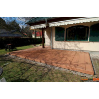 Kunststoffstufen 30 mm farbig