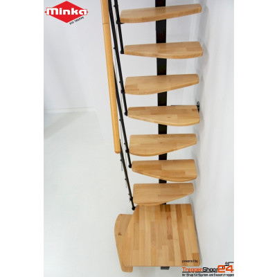 Raumspartreppe QUATRO Turn