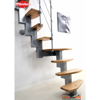 Raumspartreppe QUATRO Turn