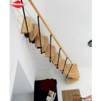 Raumspartreppe QUATRO Turn