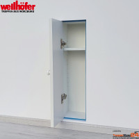 Wellhöfer Kniestocktür mit Korpus