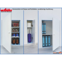 Wellhöfer Kniestocktür mit Korpus