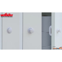 Wellhöfer Kniestocktür mit Korpus
