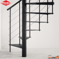 Spindeltreppe Milano Ø120 cm