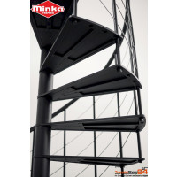 Spindeltreppe Milano Ø120 cm