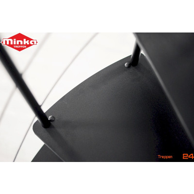Spindeltreppe Milano Ø140 cm