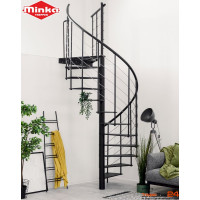 Spindeltreppe Milano Ø140 cm