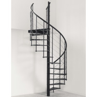 Spindeltreppe Milano Ø160 cm