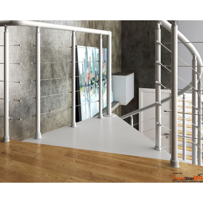 Spindeltreppe SLIM Ø 140 cm