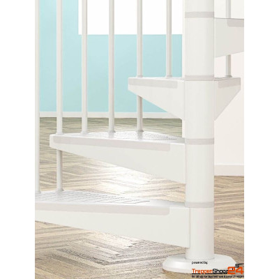 Spindeltreppe Star 04 Ø100 cm