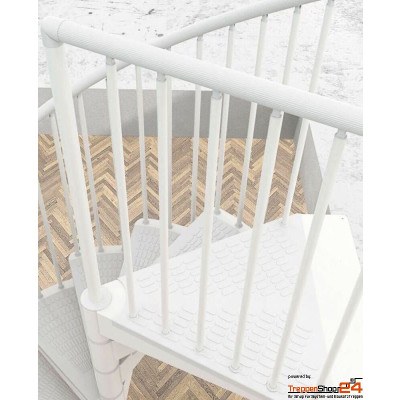 Spindeltreppe Star 04 Ø100 cm