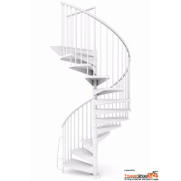Spindeltreppe Star 04 Ø100 cm