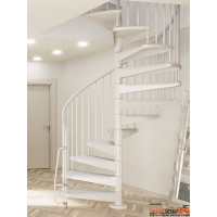 Spindeltreppe Star 04 Ø100 cm