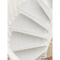 Spindeltreppe Star 04 Ø100 cm