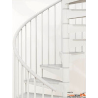 Spindeltreppe Star 04 Ø100 cm