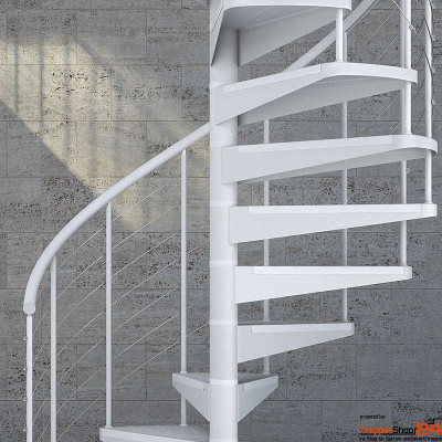 Spindeltreppe Star FX Ø140 cm