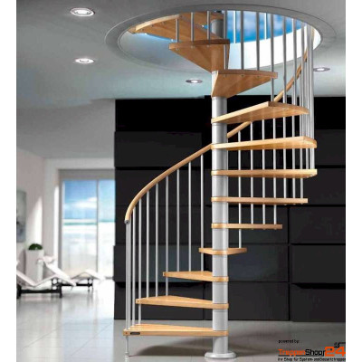 Spindeltreppe Fox Ø110 cm