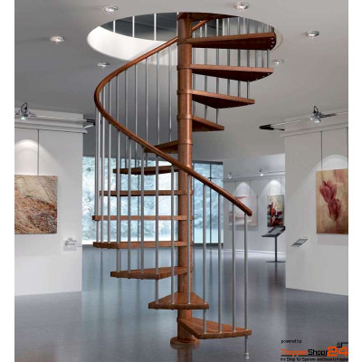 Spindeltreppe Fox Ø140 cm
