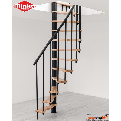 Sparspindeltreppe Suono Smart Ø 140 cm