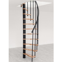 Sparspindeltreppe Suono Smart Ø 140 cm