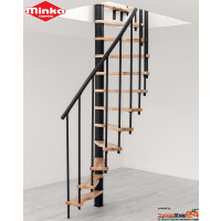 Sparspindeltreppe Suono Smart Ø 140 cm