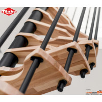 Sparspindeltreppe Suono Smart Ø 140 cm