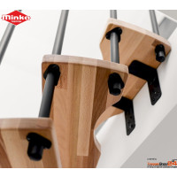 Sparspindeltreppe Suono Smart Ø 140 cm