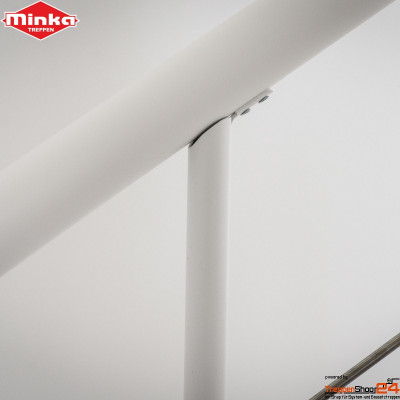 Spindeltreppe Venezia Smart Eiche Ø 120 cm