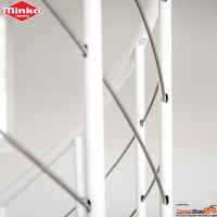 Spindeltreppe Venezia Smart Eiche Ø 120 cm